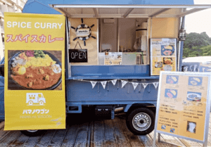 神奈川県横浜市金沢区「ハマノワゴン」様のキッチンカーを製作させていただきました
