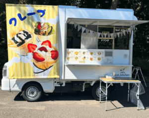 北海道札幌市北区「icoi_kitchen」様のキッチンカーを製作させていただきました