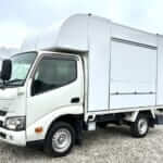 【1.25tトラック】トヨタ/ダイナの新型大型キッチンカー「キッチンボックス1250」分割の場合6.2万円