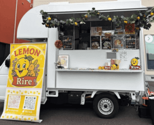 北海道札幌市「Rire」様のキッチンカーを製作させていただきました