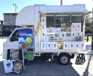 京都府宇治市「DRINK STAND SARANNN」様のキッチンカーを製作させていただきました