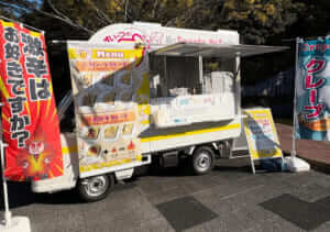 福岡県筑紫野市「すいーつのす」様のキッチンカーを製作させていただきました