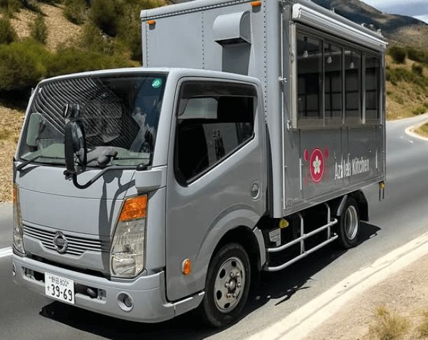 千葉県野田市「Azalea Kitchen」様のキッチンカーを製作させていただき