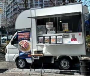 東京都町田市「END UP kitchen」様のキッチンカーを製作させていただきました