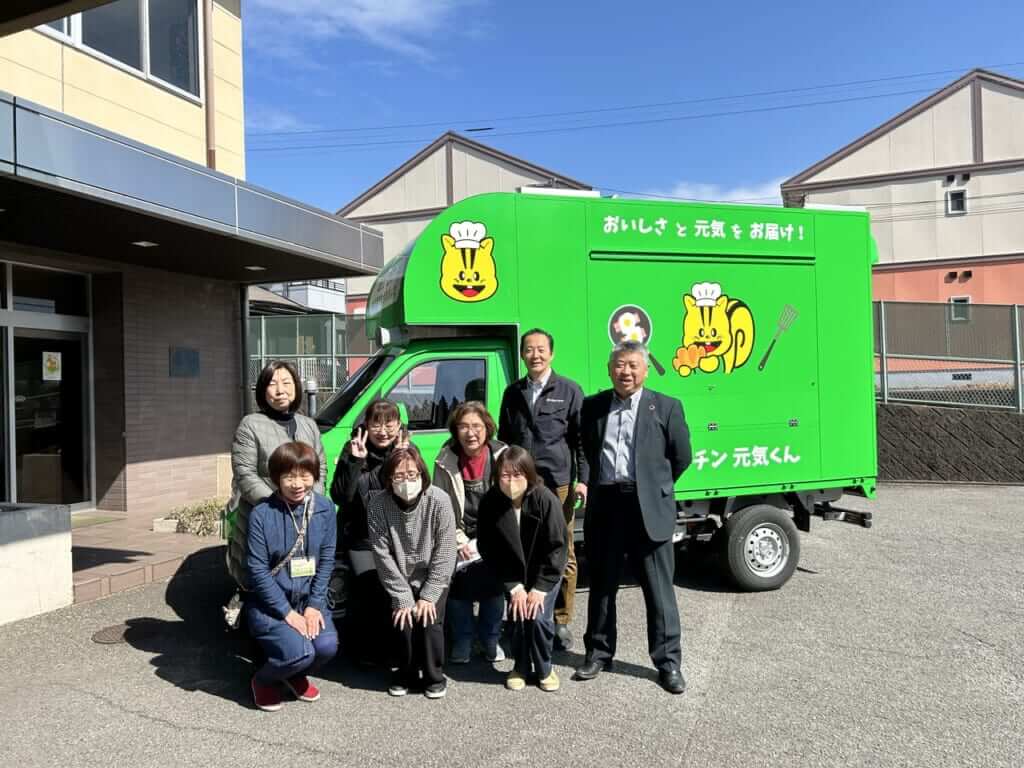 グリーンコープ生活協同組合おおいた様のキッチンカー