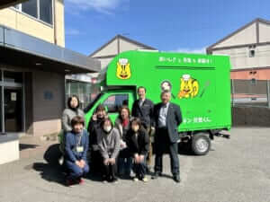 グリーンコープ生活協同組合おおいた様のキッチンカー
