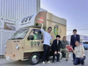 沖縄SV様のキッチンカー