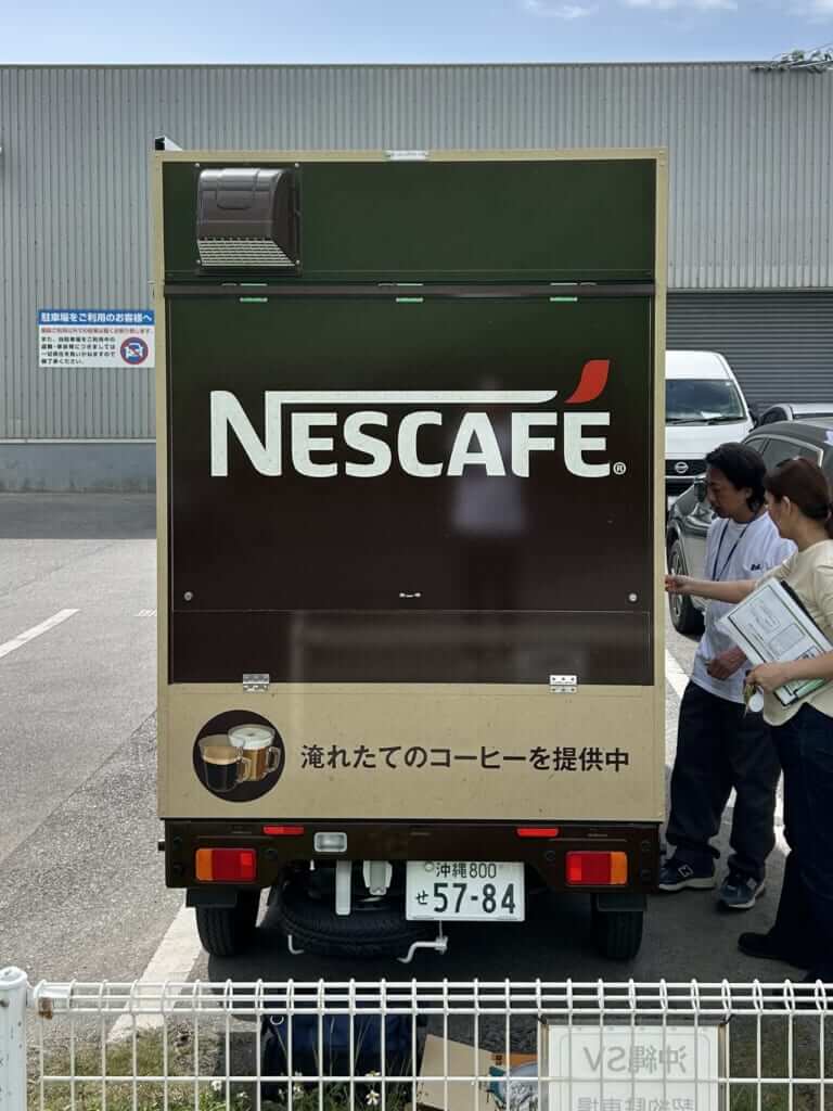 沖縄SV様のキッチンカー