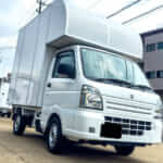 静岡県駿東郡「クリプトニンジャくれーぷ」様のキッチンカーを製作させていただきました