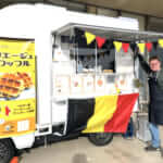 宮城県柴田郡大河原町「NICORI Waffle」様のキッチンカーを製作させていただきました