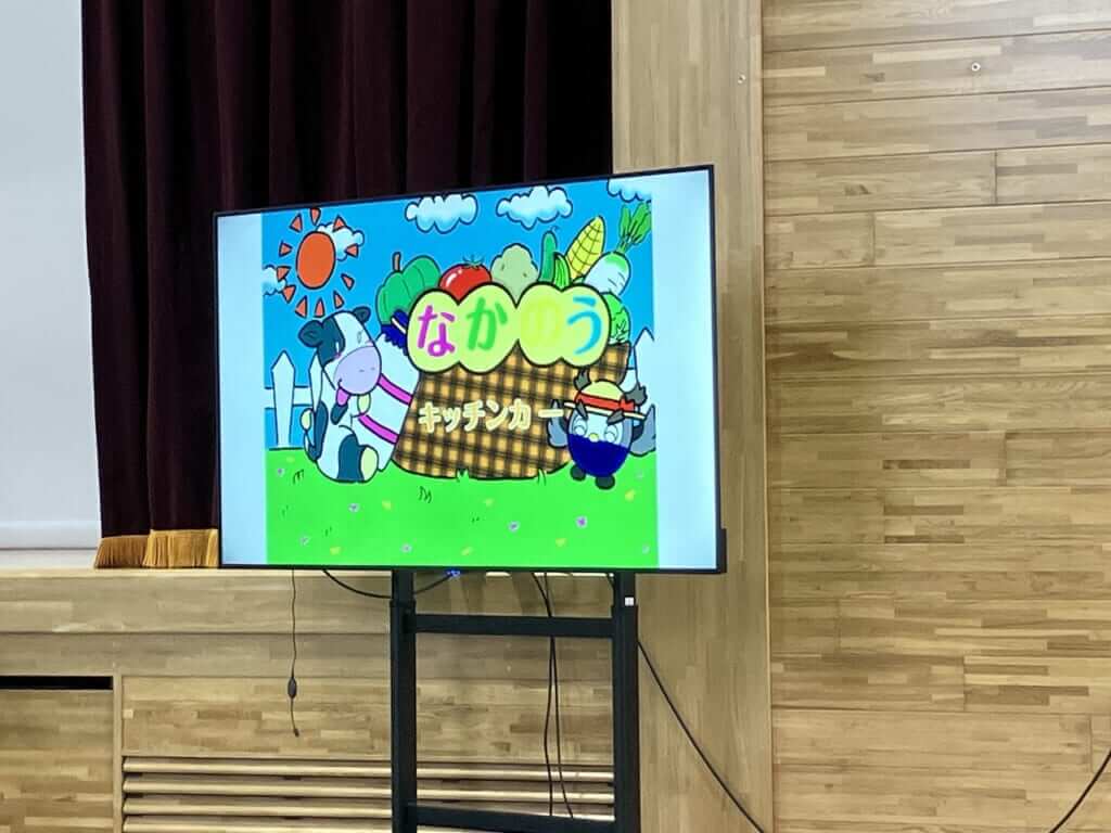 北海道中標津農業高等学校様のキッチンカー納車式の様子