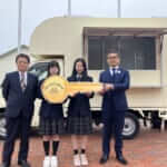 北海道中標津農業高等学校様のキッチンカー