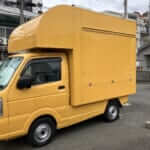 【大阪展示車】SUZUKI/キャリイ 軽ワイドタイプのキッチンカー