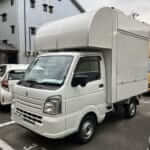 【名古屋展示車】SUZUKI/キャリイ 軽ワイドタイプのキッチンカー