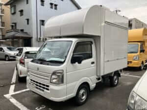【名古屋展示車】SUZUKI/キャリイ 軽ワイドタイプのキッチンカー