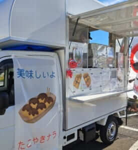 奈良県奈良市「たこやきナラ」様のキッチンカーを製作させていただきました