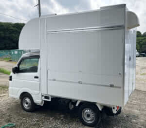 ★新車ワイドボックス★SUZUKI/キャリイトラック「キッチンボックス５５０ New！」分割の場合4.2万円/月(頭金０支払最大120回)