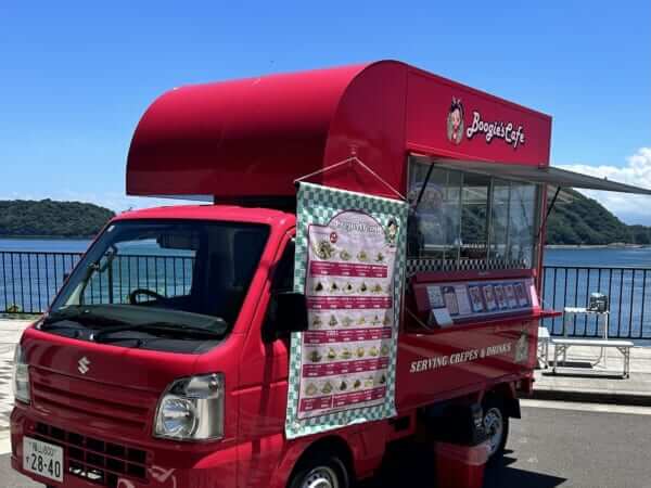 キッチンカー（移動販売車）の製作車両メニュー キッチンカーの製作 