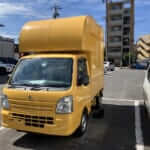 【名古屋展示】SUZUKI/キャリイトラックイエローのキッチンカー