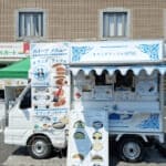東京都・神奈川県で営業されている「オランダワッフル専門店『金の貝』」様のキッチンカーを製作させていただきました。